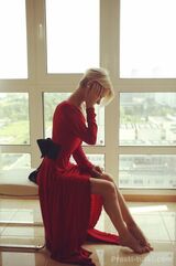 Миниатюра Индивидуалка Вика Советский Фотография 